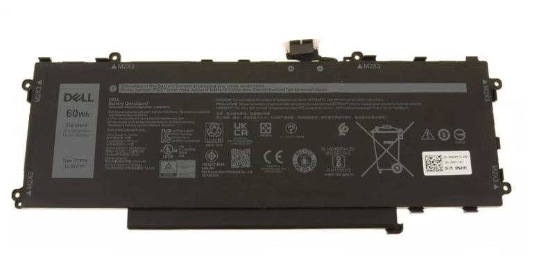Dell baterie 3-cell 60W/HR LI-ION pro Latitude 9440, 9450