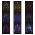 LED vánoční řetěz, 10 m, venkovní i vnitřní, RGB, ovladač, programy, časovač