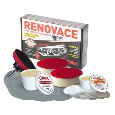 Sada na renovaci světlometů CAREX 90710