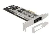 Řadič úložiště - M.2 - M.2 NVMe Card - nízký profil - PCIe 3.0 x4