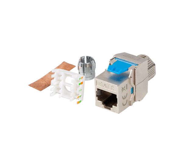 Keystone modul bezdrátový RJ45 CAT.8.1 ftp lanberg