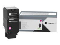 Purpurová - originální - kazeta s barvivem LCCP - pro Lexmark CX735adse