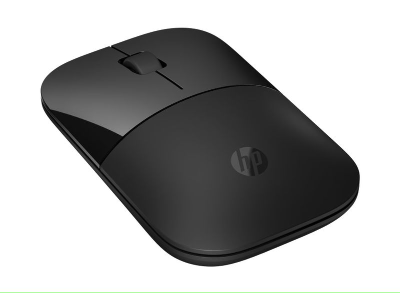 HP Z3700/Cestovní/Blue Track/1 600 DPI/USB+BT/Černá