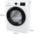 GORENJE Pračka W2EIS62BOK