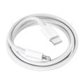 Kabel REBEL RB-6009-100-W USB-C/Lightning 1m White