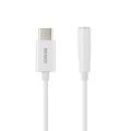 DELTACO USBC-1145, USB-C samec/Jack 3.5mm samice