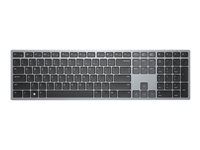 Klávesnice - bezdrátový - 2.4 GHz, Bluetooth 5.0 - QWERTZ - česká/slovenská - titanová šedá - s 3 years Advanced Exchange Service