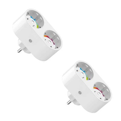 Chytrá sada zásuvek GOSUND SP211 WiFi Tuya 2ks
