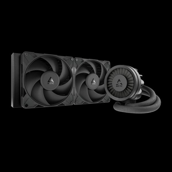 ARCTIC Liquid Freezer III Pro 280 (Black) - All-in-One CPU Water Cooler with 280mm radiator and 2x P