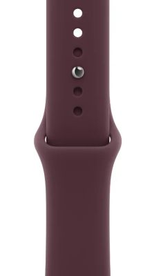 Watch Acc/42/Burgundy Športový remienok - M/L