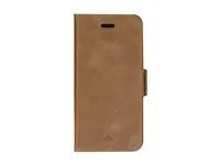 Pouzdro s klopou pro mobilní telefon - kůže full-grain - bronz - pro Apple iPhone 7, 8, SE