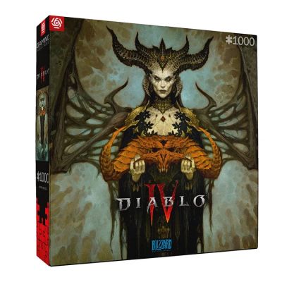 Glo gaming puzzle: diablo iv lilith