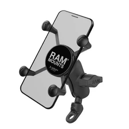 RAM sestava - malý držák X-Grip s krátkým ramenem a základnou 2,25" x 0,875"