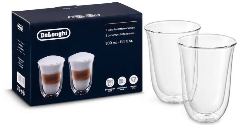 DeLonghi Poháry na kávu - latte