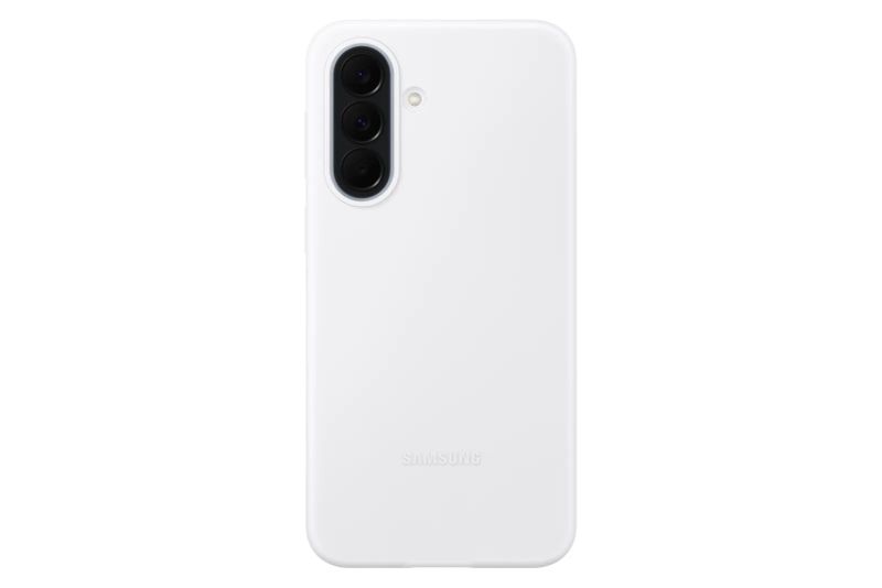 Samsung Silikonový zadní kryt A37 Light Gray