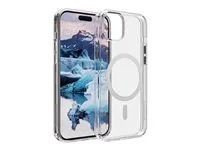 Zadní kryt pro mobilní telefon - kompatibilita s MagSafe - plast - průhledná - pro Apple iPhone 13, 14, 15, 16e, 17e