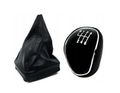 Řadicí páka s manžetou Ford Mondeo MK4 2007 - 2014 Black 6-stupňová převodovka