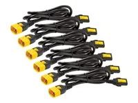 Elektrický kabel - power IEC 60320 C13 do IEC 60320 C14 - 10 A - 1.83 m - černá - celý svět - pro P/N: SCL500RMI1U, SCL500RMI1UC, SCL500RMI1UNC, SMTL1500RMI3UC, SMTL750RMI2UC