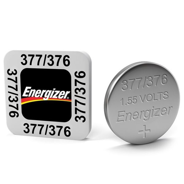 ENERGIZER Baterie, 377, 376, LR66, 1.55V 1ks