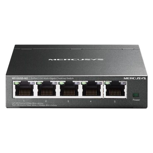 MERCUSYS MS105GS-M2, 5-Port 2.5G Desktop Switch