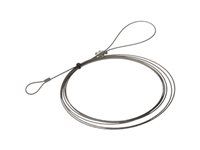 Bezpečnostní kabel - interiér, venkovní použití (balení 5) - pro AXIS M3085, M3215, M4215, M4308, P3818, Q3536, Q3538, Q6100; M42 Series; P37 Series