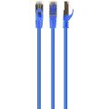 PATCH KABEL S/FTP cat.6a LSZH 0.5m blue