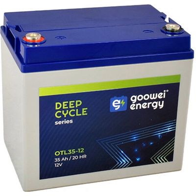 Olověná trakční baterie 12V 35Ah GOOWEI ENERGY OTL35-12