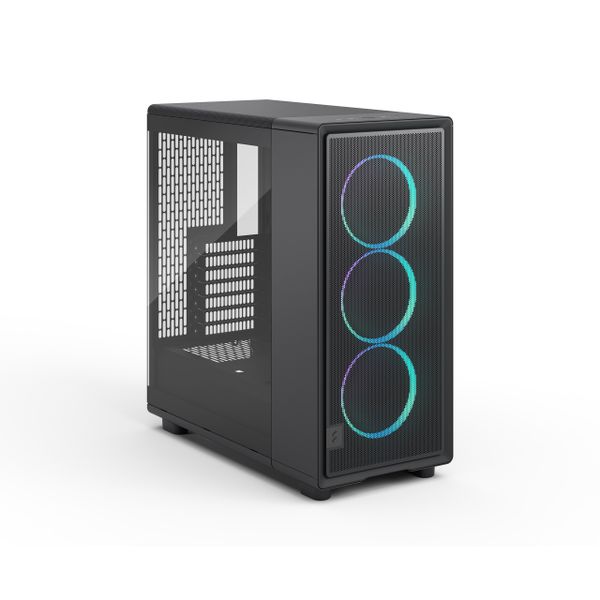 Fractal Epoch/Midi Tower/Transpar./Černá