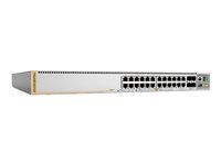 Přepínač - L3 - řízený - 24 x 10/100/1000 (PoE+) + 4 x 10 Gigabit Ethernet / 1 Gigabit Ethernet SFP+ - Lze montovat do rozvaděče - PoE+ (720 W)