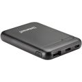 INTENSO XS5000, Powerbanka 5000 mAh, čierna