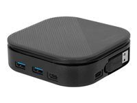Dokovací stanice - USB-C 3.2 Gen 2 - 2 x HDMI - 1GbE - kompatibilní s TAA