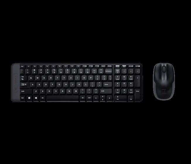 PROMO Logitech Wireless Desktop MK220, US