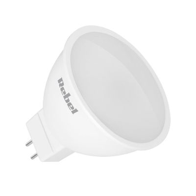 Žárovka LED MR16 6W bílá přírodní REBEL ZAR0573