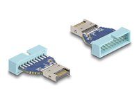 USB 10 Gbps Adapter Pin Header male to i