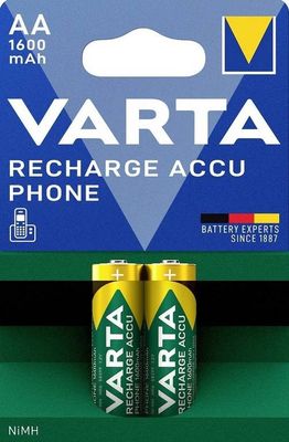 Varta Phone AA 2x 1600mAh