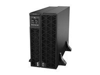 UPS (k montáži na regál) - AC 230 V - 10000 watt - 10000 VA - RS-232 - výstupní konektory: 4