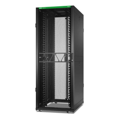 NetShelter SX Networking Enclosure Gen2, 42U,1991Hx750Wx1070Dmm,with vertical cable mgrs,Black