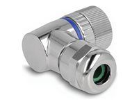 M12 Connector A-coded 4 pin female for m