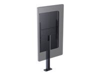 Vision - Stojan - fixní - pro digitální signage displej - ocel, hliník - cerná - velikost obrazovky: 55"-85" - montážní rozhraní: až 600 x 400 mm - podlahové provedení