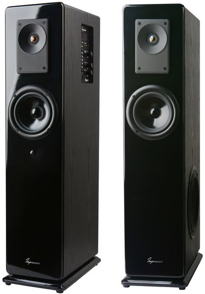 C-TECH Impressio Virtus/Stereo/100W/Černá