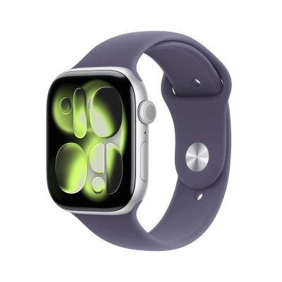 Apple Watch S11/46/Sport Band/Purple Fog