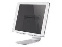 Stojan - pro tablet - stříbrná - velikost obrazovky: až 11" - na stůl