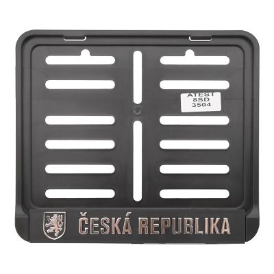 Podložka na ŠPZ COMPASS 91539 pro motocykly