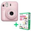 FujiFilm Instax Mini 12, Blossom Pink + 10 fotek