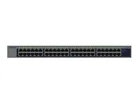GS748 48PT unmanaged rackmount switch