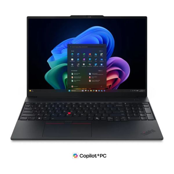 Lenovo ThinkPad E/E16 Gen 3 (Intel)/U5-226V/16''/2560x1600/16GB/512GB/Intel int/W11P/Black/3R On-Site