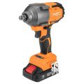 NEO TOOLS 850Nm Rázový uťahovák 18V, ENERGY+ 1/2"