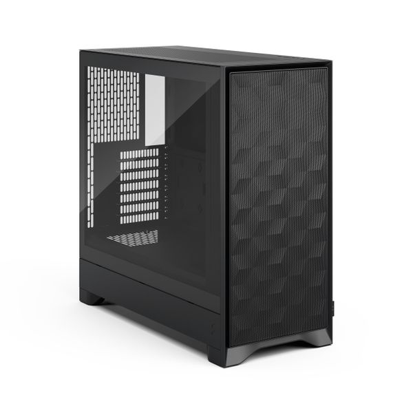 Fractal Pop 2 Air/Midi Tower/Transpar./Černá
