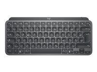 Klávesnice - podsvícená - bezdrátový - Bluetooth LE - QWERTY - španělština - Evropa - grafit