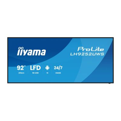 92'' iiyama LH9252UWS-B1AG:VA,5K,24/7